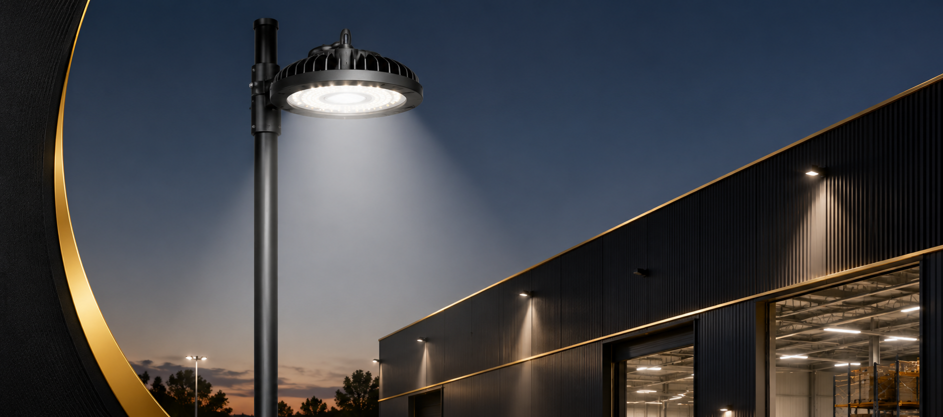 Highbay Light Pole Manufacturers